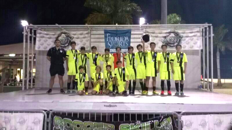 U13 Blue Naples. 2014