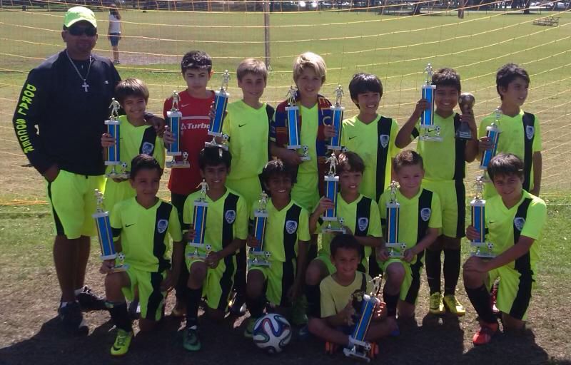 u11 Blue Weston Cup Champs