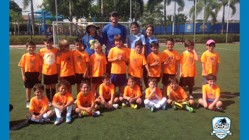 Doral Soccer Club Summer Camp 2014