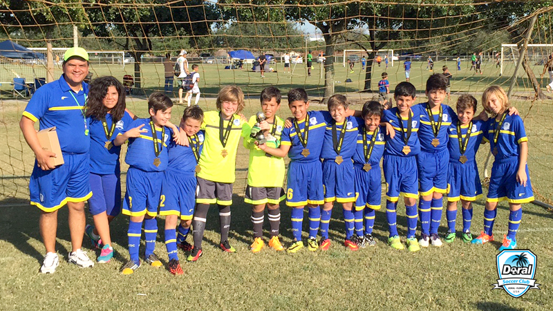 Doral Champion West Pines U10 White