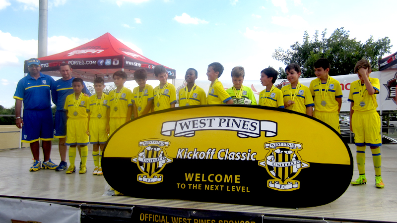 Finalist West Pines U12-Blue