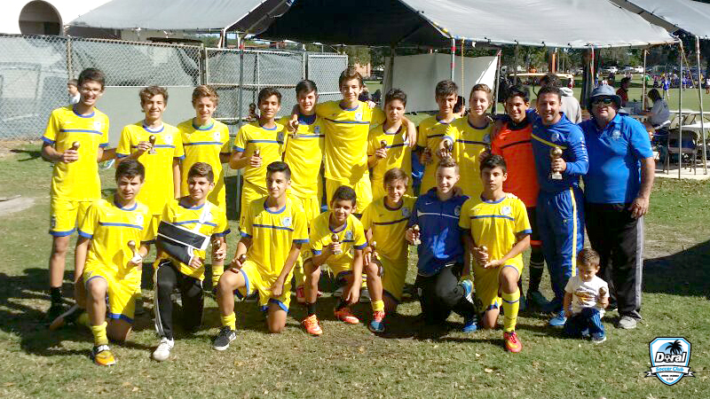U15 Finalist 2014 THANKSGIVING