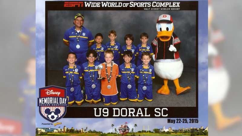 U9 White Finalist – Disney Memorial Day May 2015