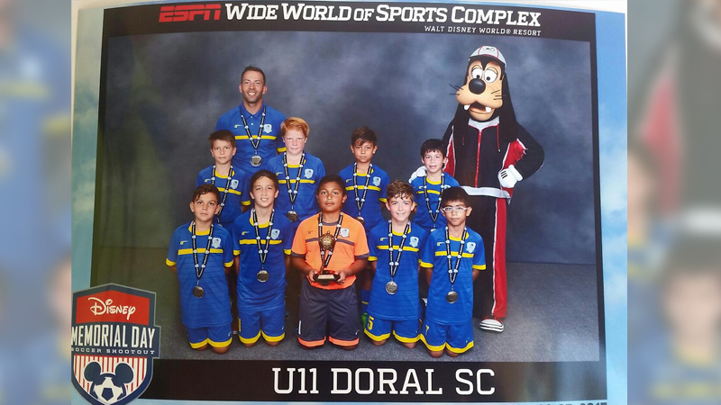 U11 White Semi-Finalist – Disney Memorial Day May 2015