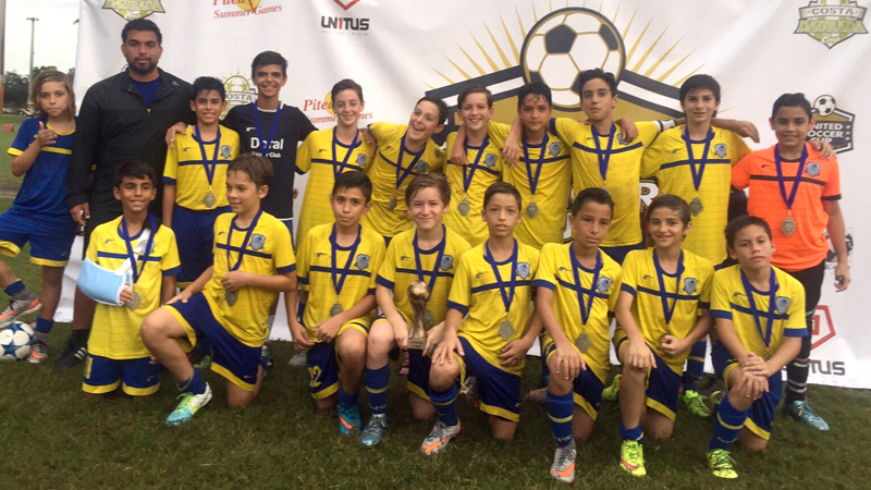 Doral U13 Champs United Soccer Cup 2015