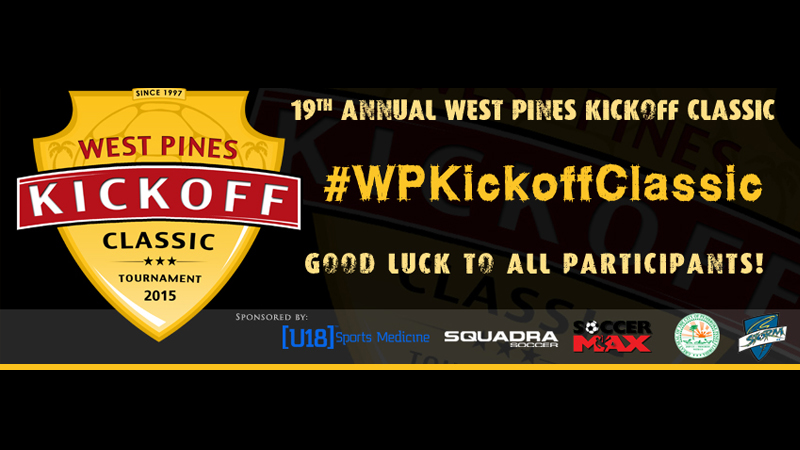 Doral Soccer Club 19TH WEST PINES KICKOFF 2015