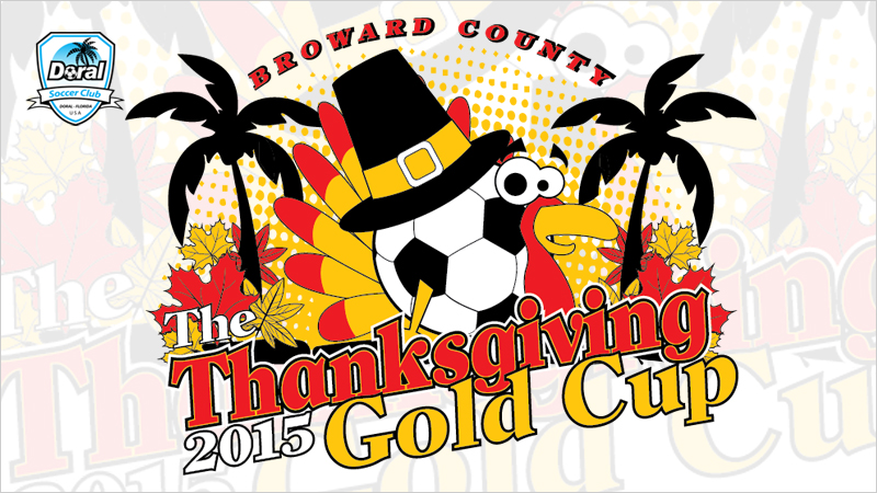 Broward County Thanksgiving Gold Cup Doral 2015