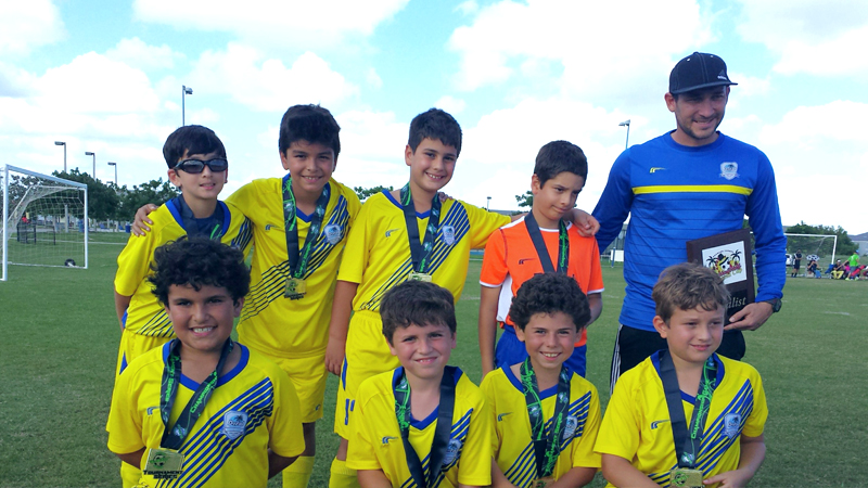 U10 Blue Finalist Thanksgiving gold cup 2015
