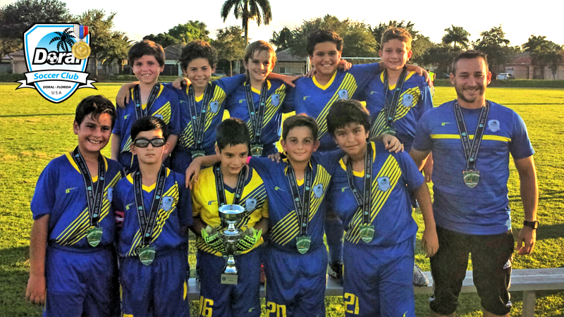 U10 MIAMI DADE SOCCER LEAGUE U10 BLUE DORAL