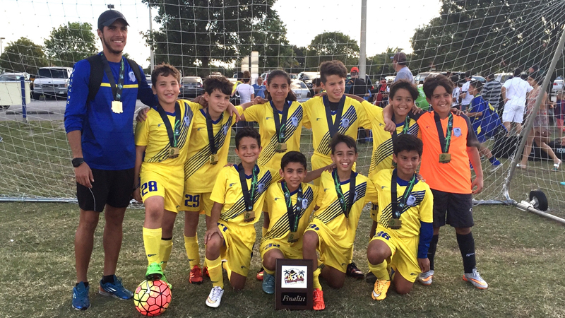 U11 Red Finalist Thanksgiving gold cup