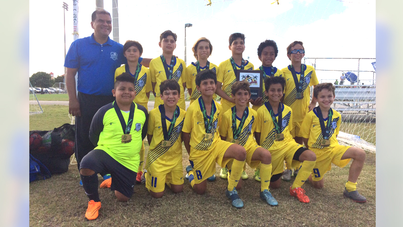 U11 white chamption thanksgiving gold cup 2015