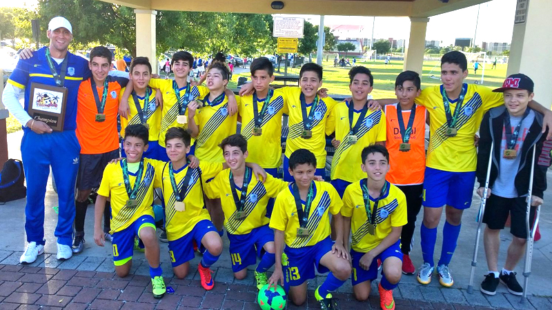 U14 white chamption thanksgiving gold cup 2015