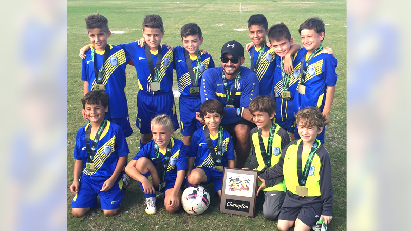 U9 White Champions Thanksgiving gold cup 2015