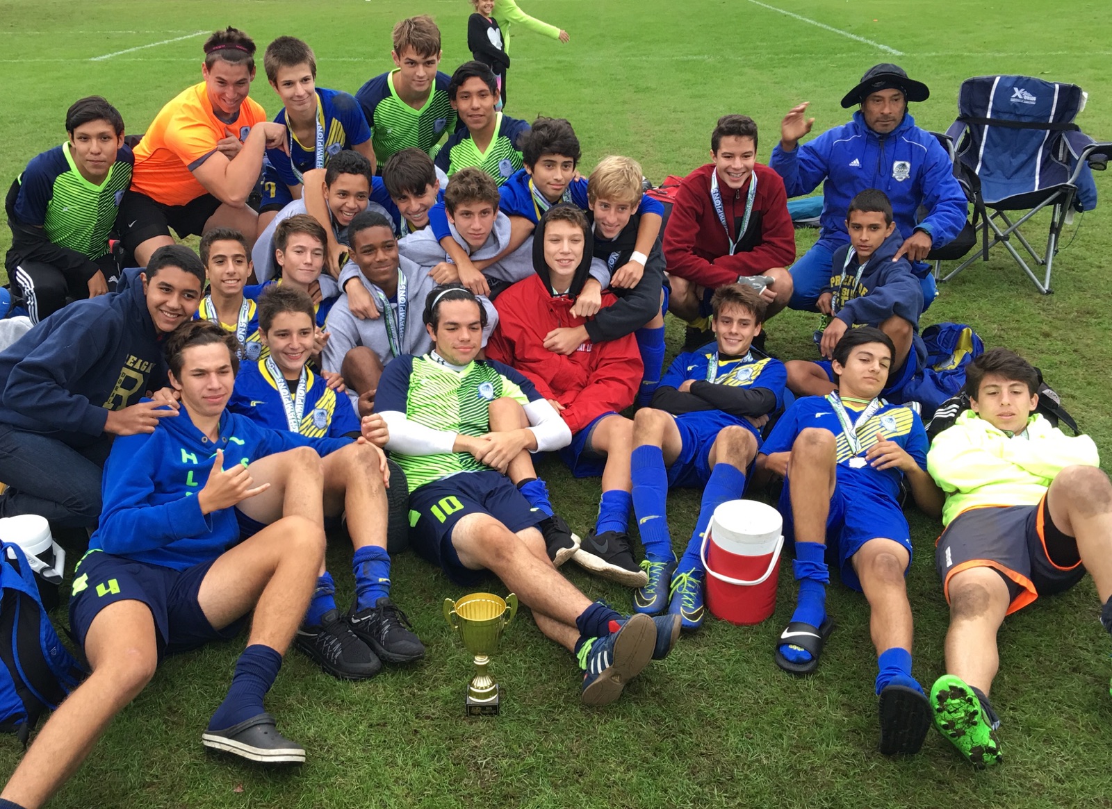 U15 & U17 Champion's Florida Winter