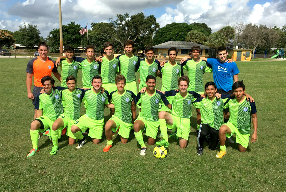 Doral Soccer U17 Elite