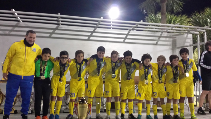 Doral Soccer U10 BLUE CHAMPIONS Naples_2016
