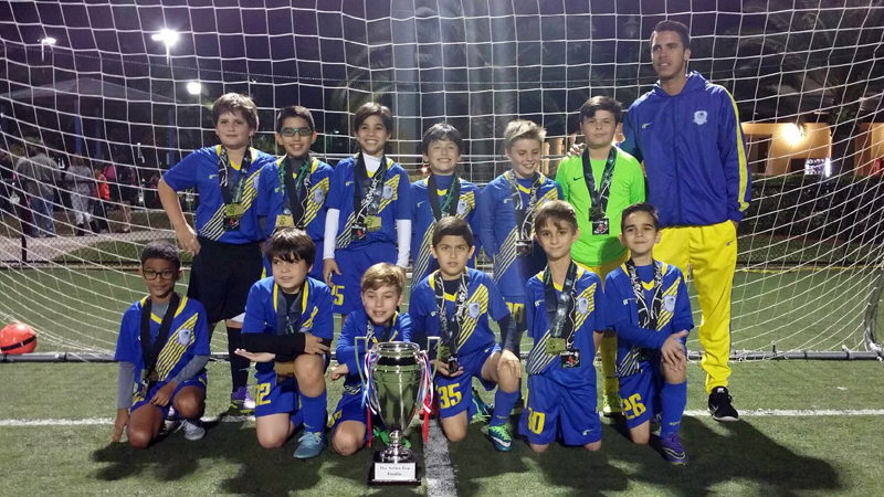 Doral Soccer U10 Red Finalist Naples_2016
