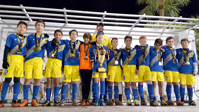 Doral Soccer U12 WHITE CHAMPIONS Naples_2016