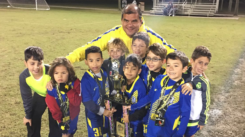 Doral Soccer U9 Red Finalist Naples_2016