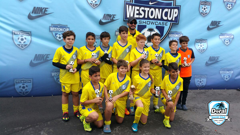 Doral U12 White