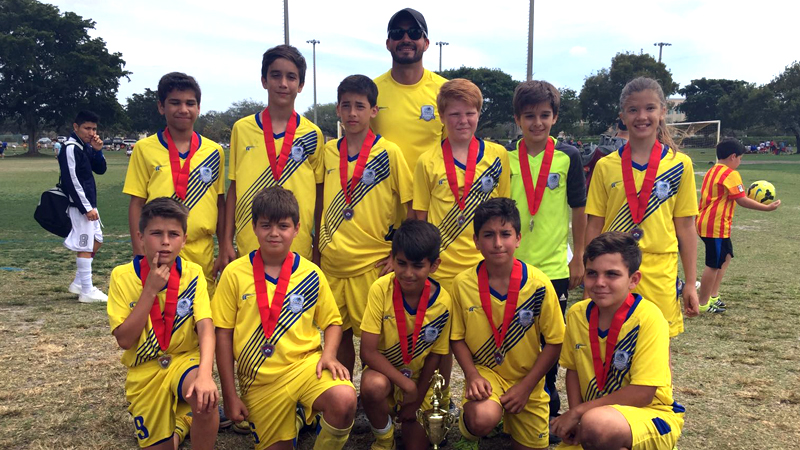 U12 White Finalist Region A