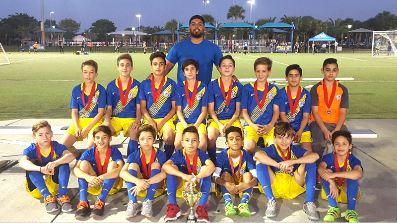 U13 White Finalist Region A