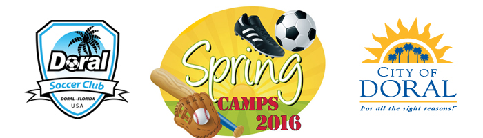 Spring Camp 2016 Doral Soccer Club 