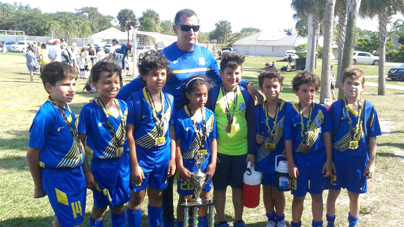 Doral Soccer Club U9 Blue Finalist