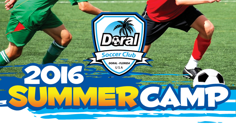 Doral Soccer Summer Camp 2016