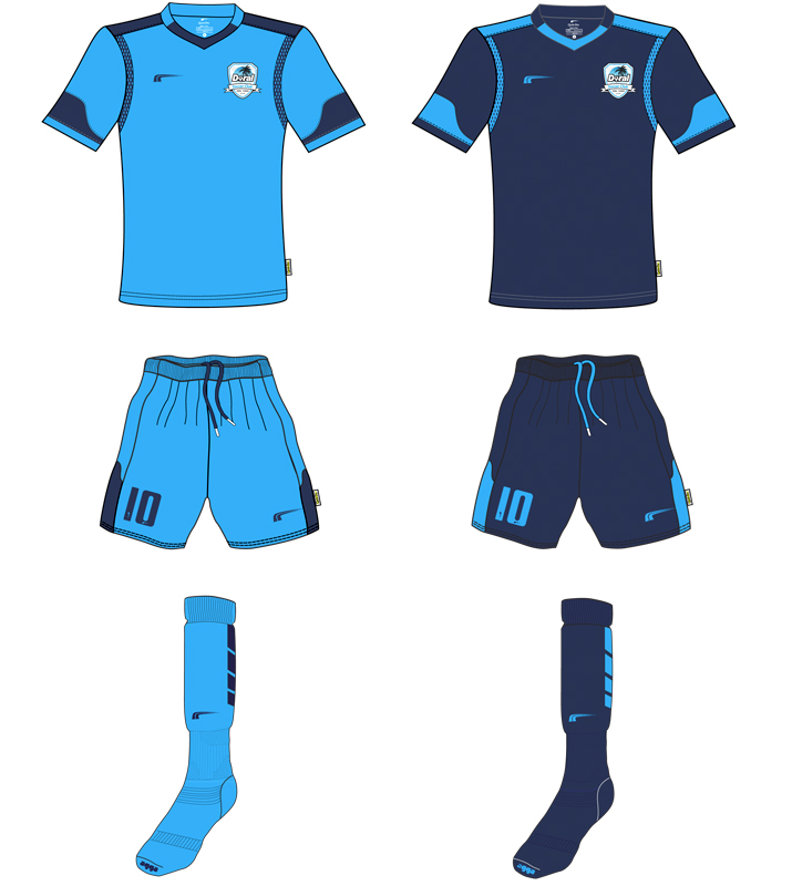 Doral Soccer Club Uniforms a 2016