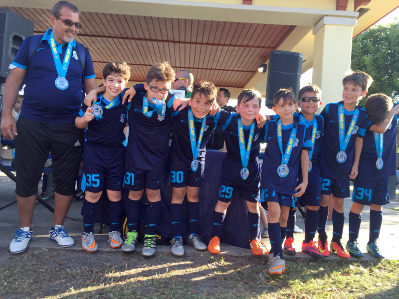 U10 Red Finalist The Pre- Thanksgiving Gold Cup