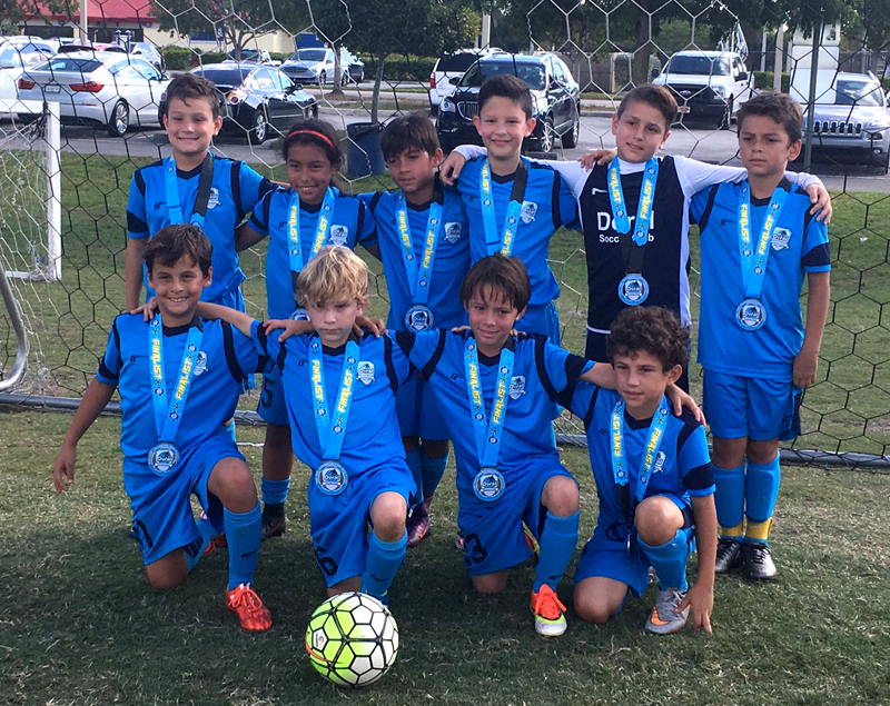 U10 White Finalist The Pre- Thanksgiving Gold Cup