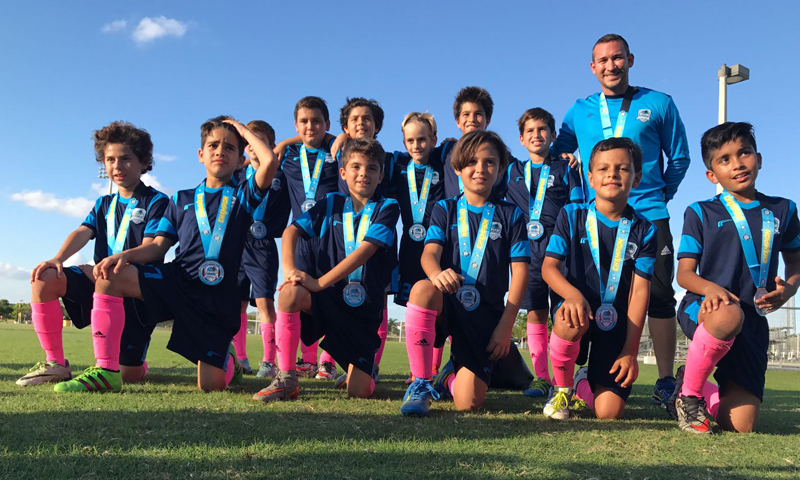 U11 Blue Champion's The Pre- Thanksgiving Gold Cup