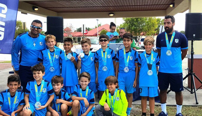 U11 White Finalist The Pre- Thanksgiving Gold Cup