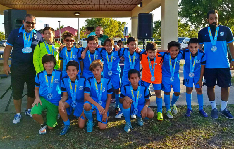 U12 Blue Champion's The Pre- Thanksgiving Gold Cup