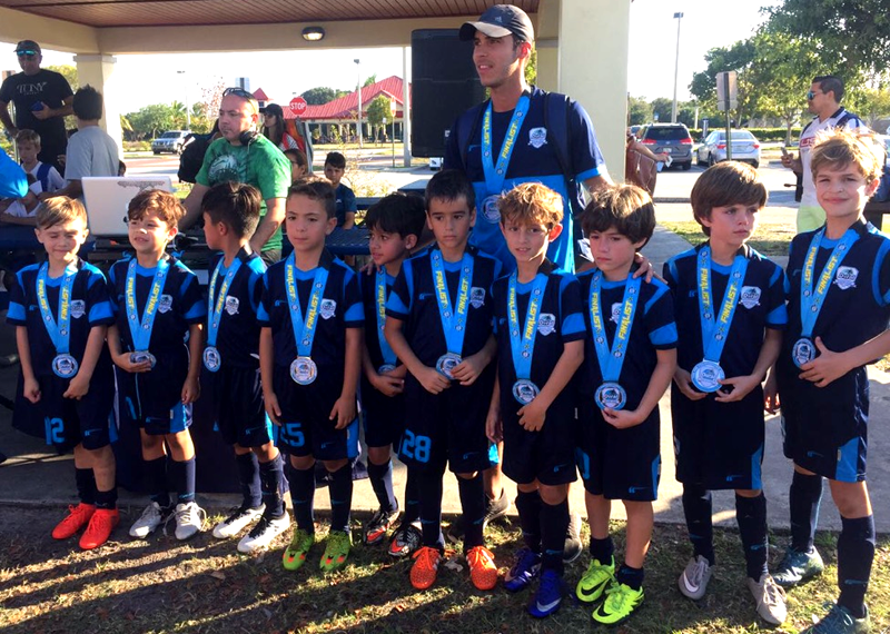 U9 Red Finalist The Pre- Thanksgiving Gold Cup