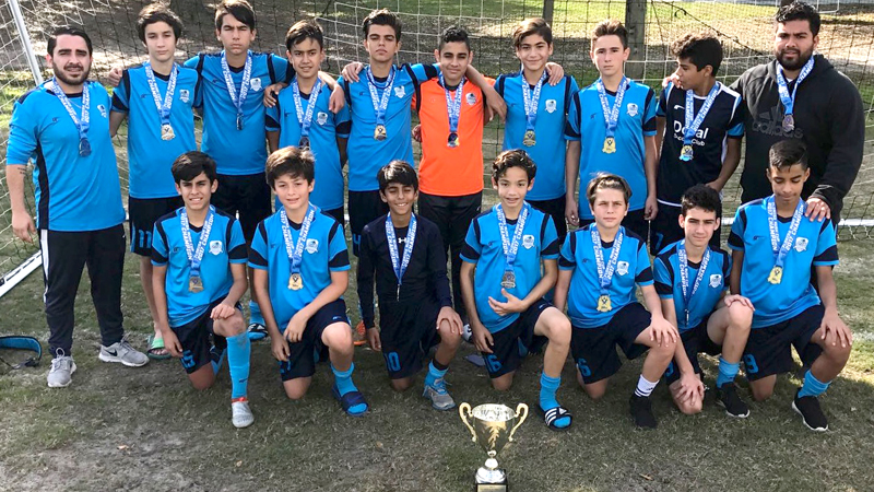 U14 White Champion Florida Rush