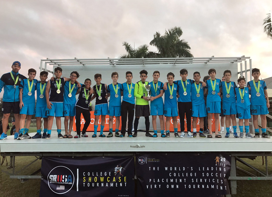 U15 DORAL SOCCER SPORTS USA COLLEGE