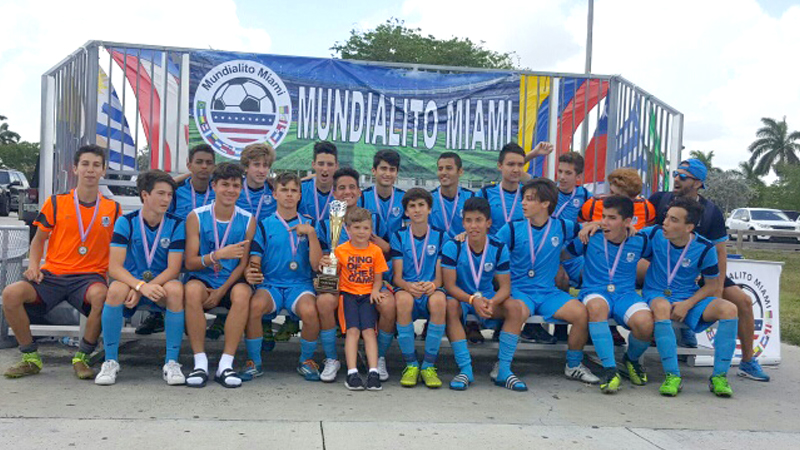 Mundialito Miami u17 Doral Soccer