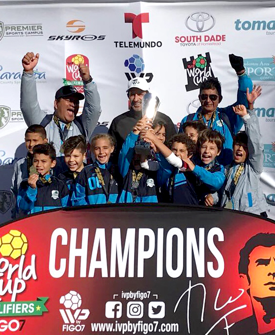 U10 White Champion Figo 2017