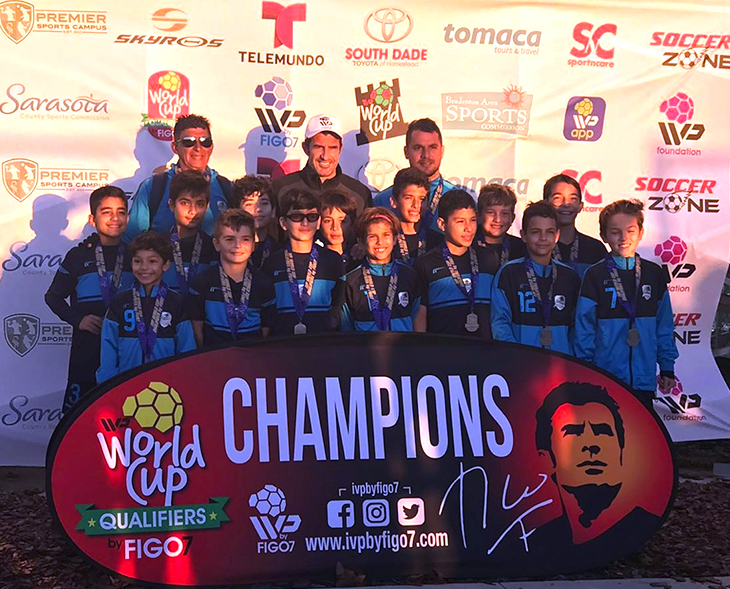 U12 White Finalist FIGO 2017