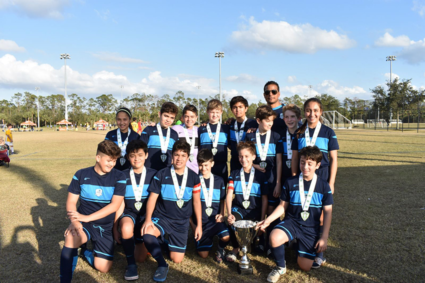 U13 Red Finalist Dimitri Cup 2018