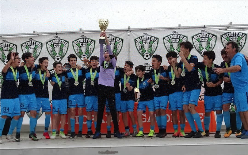 U15 Blue Champion's Dimitri Cup 2018 