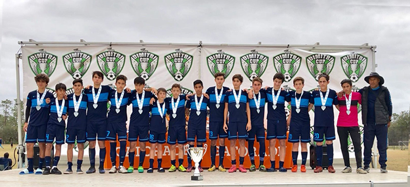 U15 White Finalist Dimitri Cup Naples