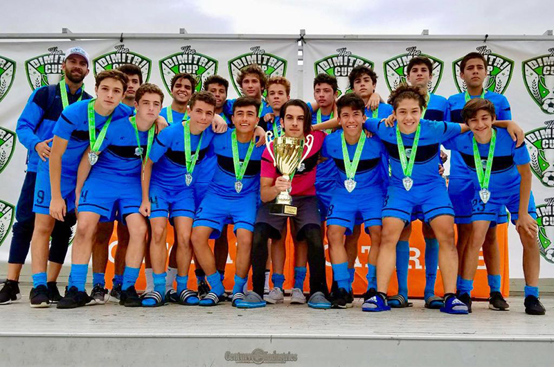 U16 White Champion’s Dimitri Cup January