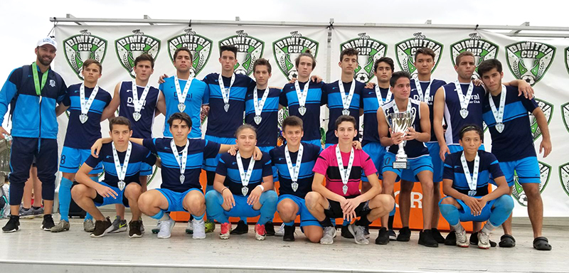 U18 Elite Finalist Dimitri Cup January