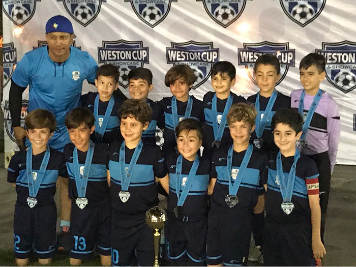 Doral U10 Red Champions Weston Cup