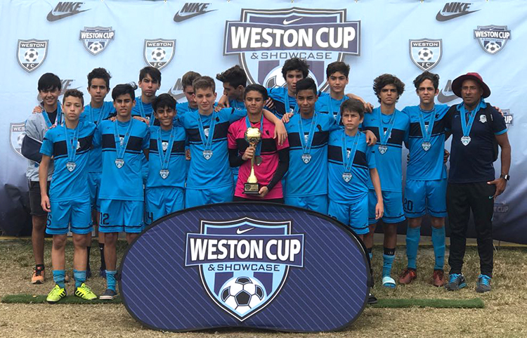 Doral U15 White Champions Weston Cup
