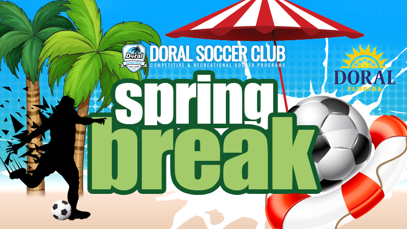 Doral Soccer Spring Break Camp
