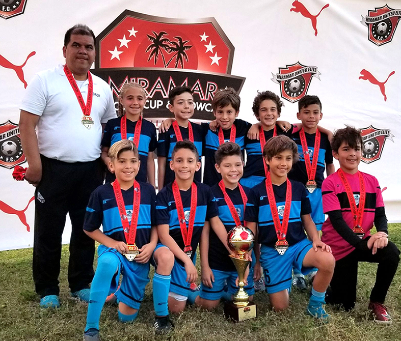 Doral Soccer Miramar Soccer Cup 